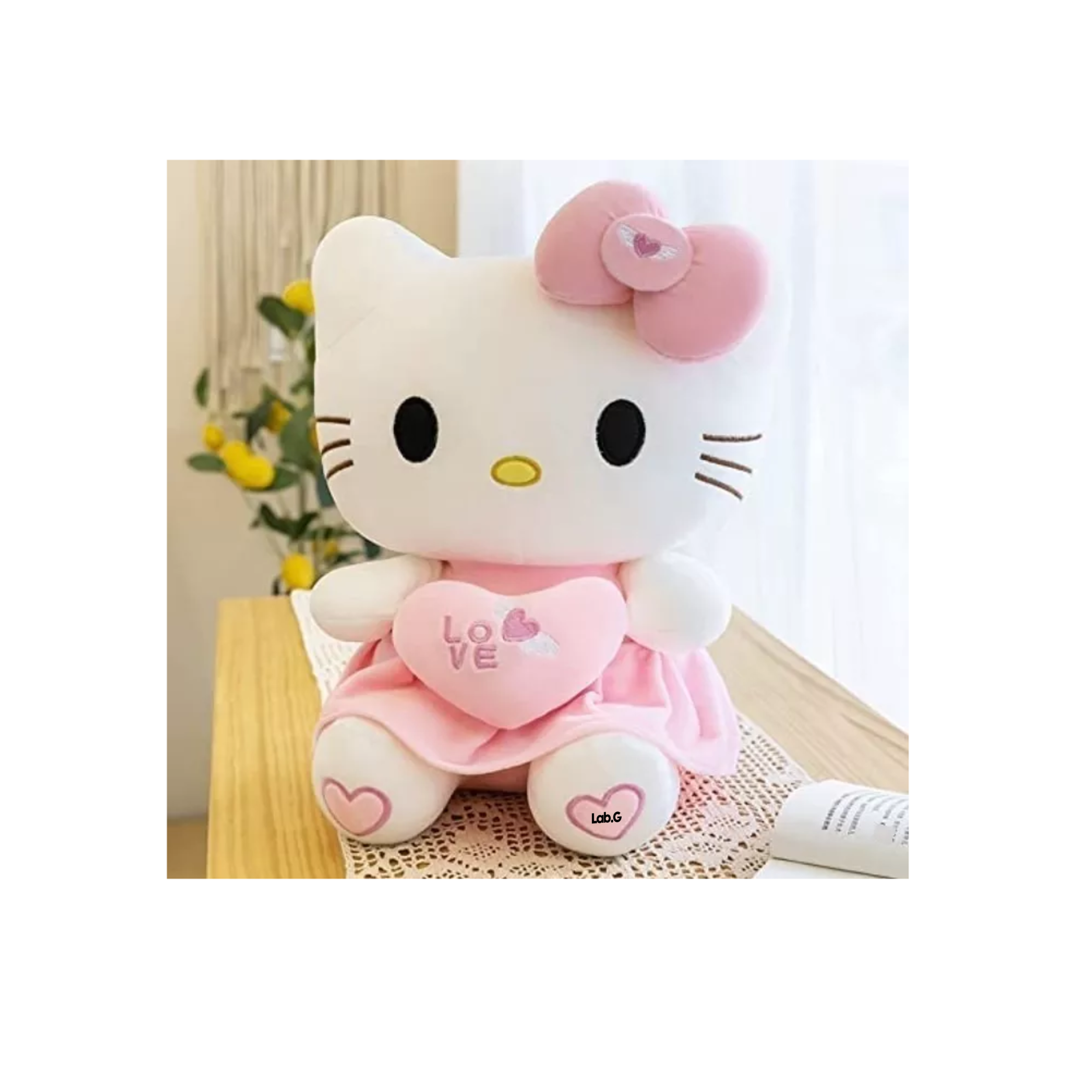 Foto 3 | Peluche Hello Kitty Lab.g Color Rosa