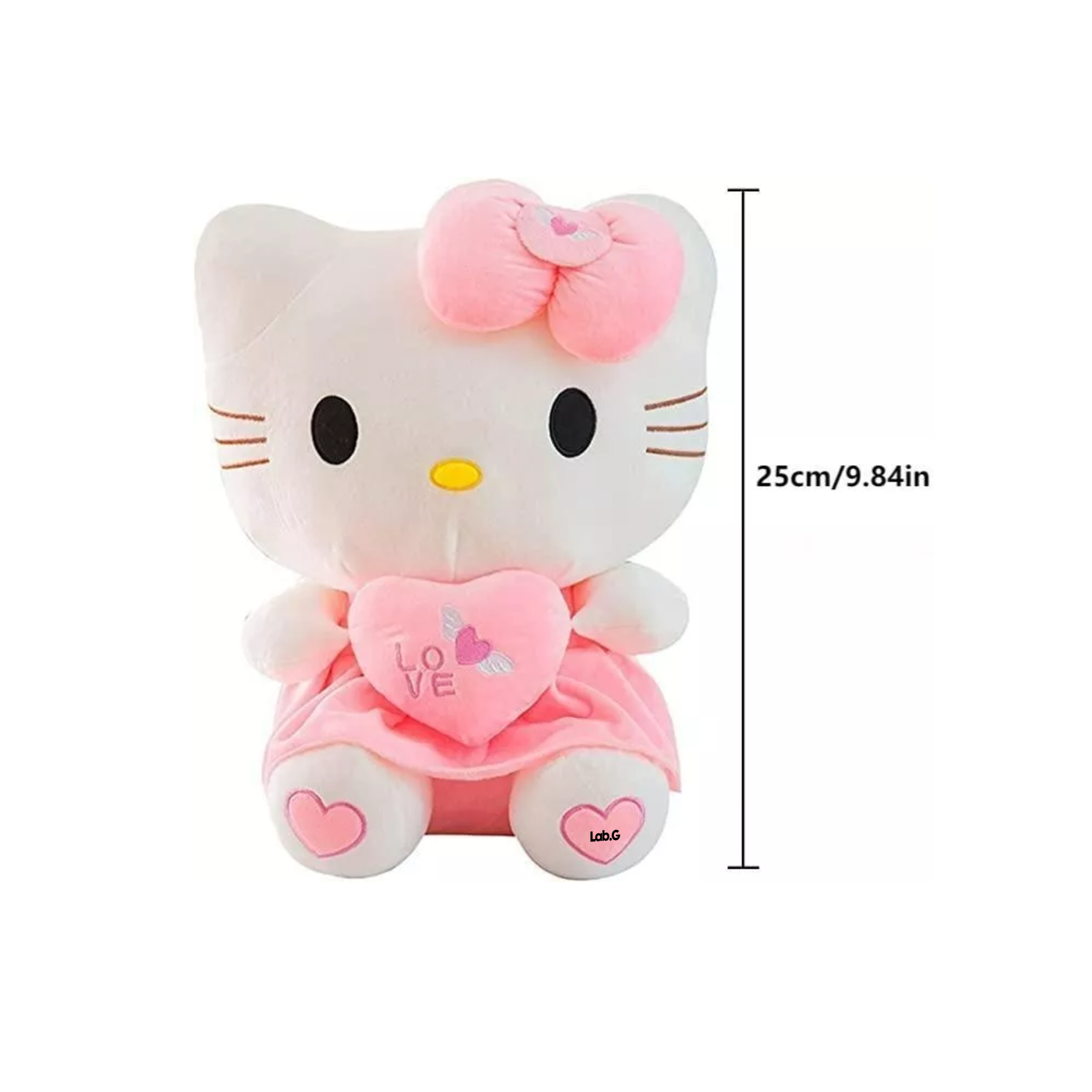 Foto 4 | Peluche Hello Kitty Lab.g Color Rosa