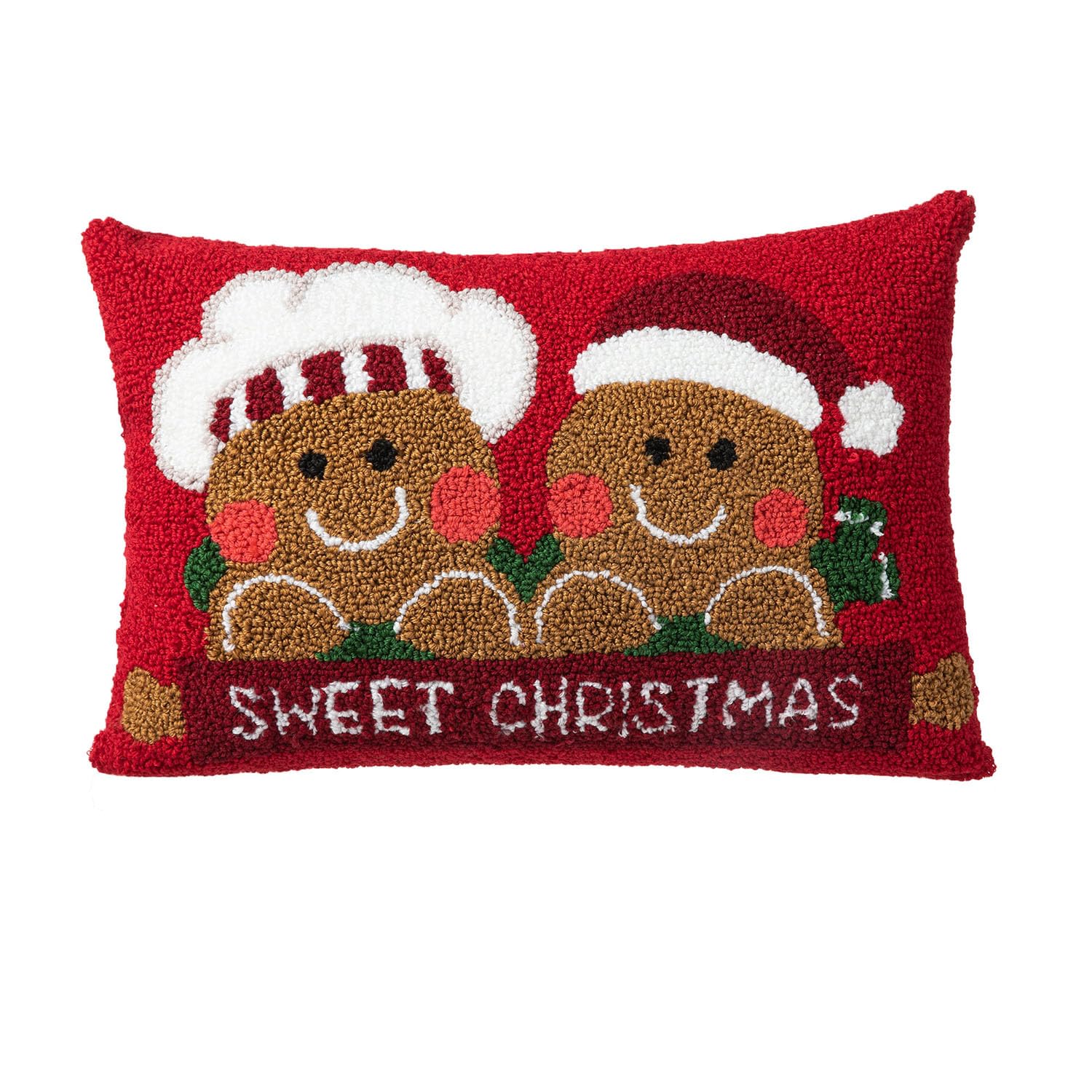 Foto 3 | Cojín Navideño Glitzhome Gingerbread Para Niños Y Niñas - Venta Internacional.