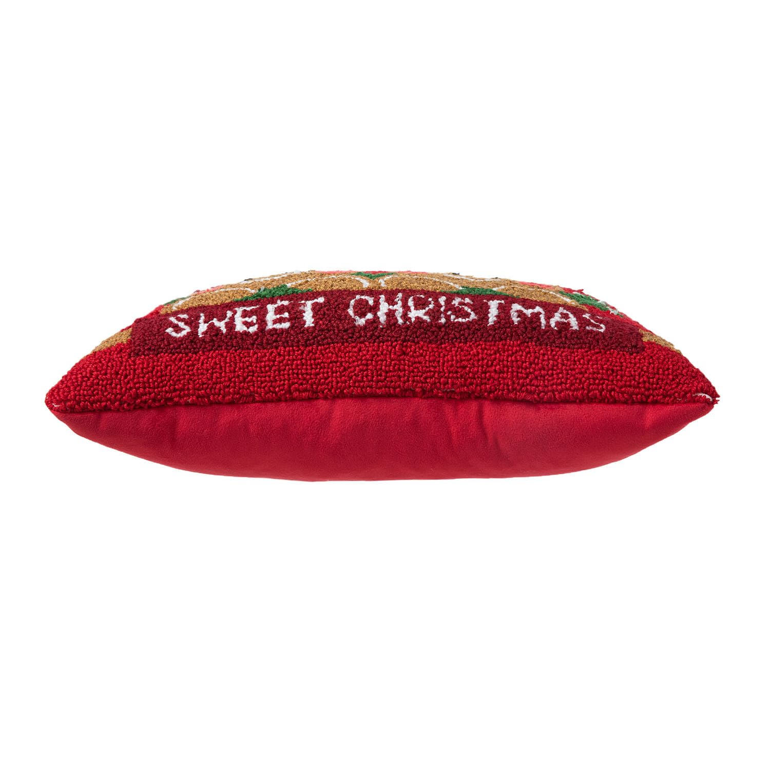Foto 7 pulgar | Cojín Navideño Glitzhome Gingerbread Para Niños Y Niñas - Venta Internacional.