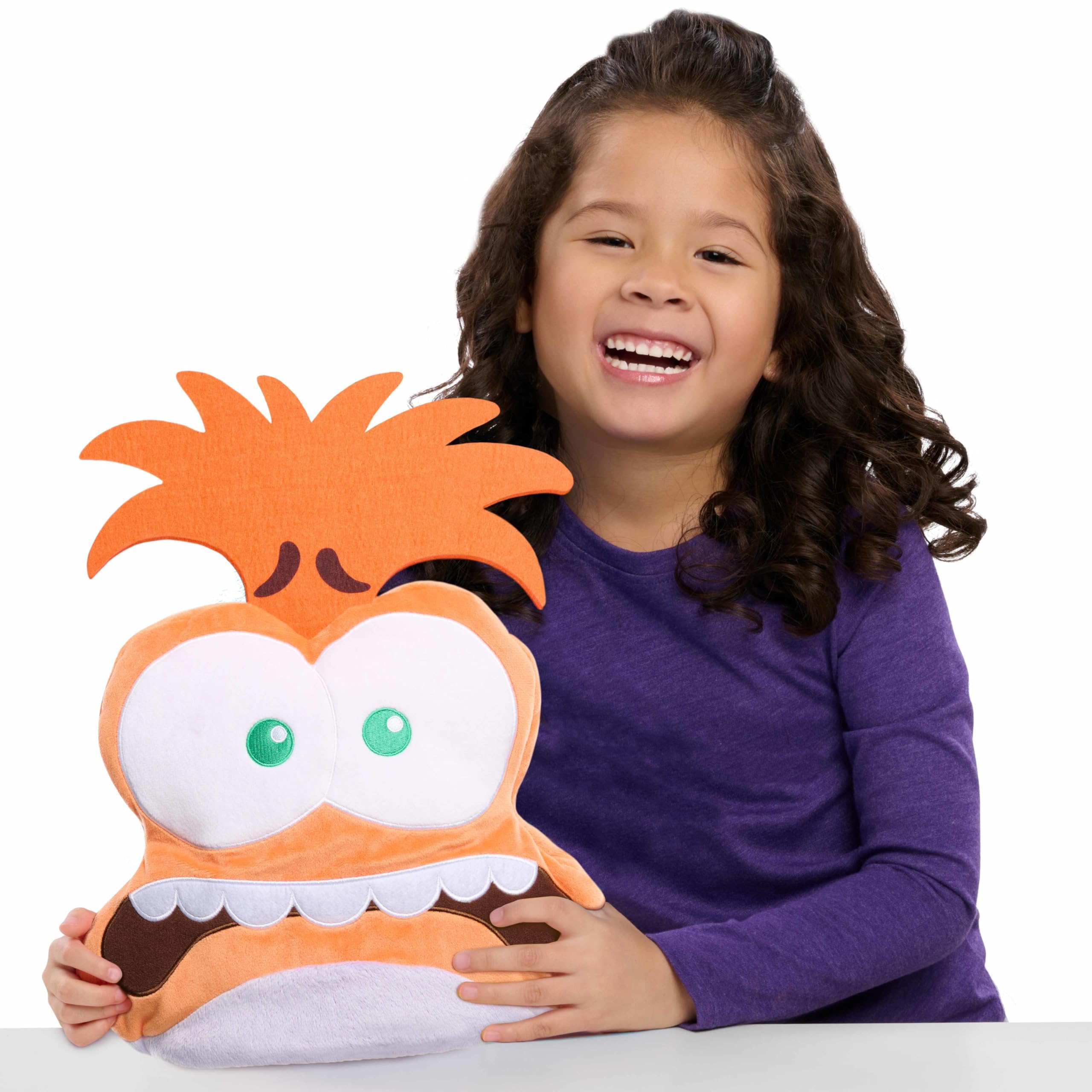 Foto 3 pulgar | Peluche Reversible Inside Out 2 Flip-a-mood Para Miedo O Ansiedad, 33 Cm - Venta Internacional.