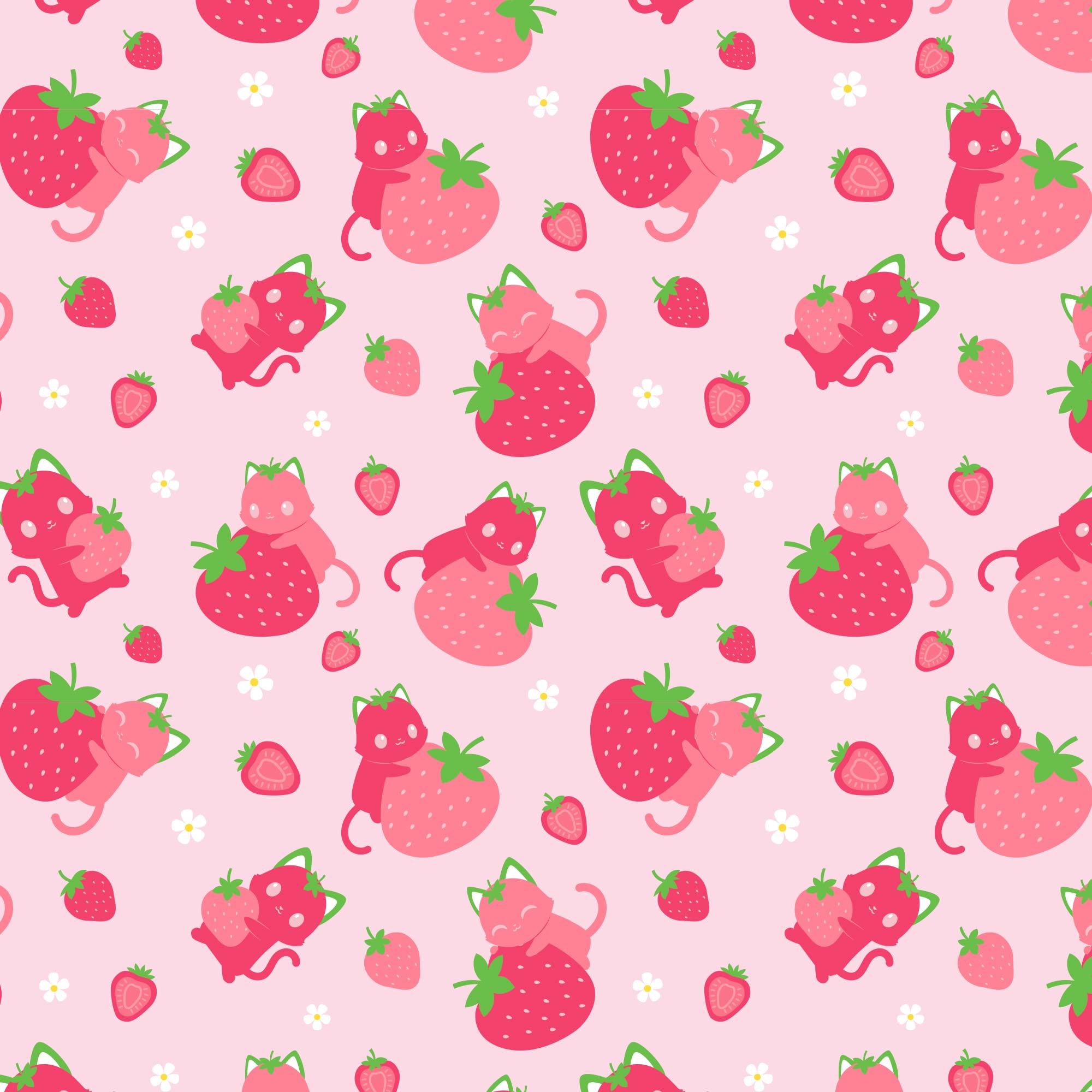 Foto 5 pulgar | Bolsa De Peluche Teeturtle Strawberry Cats Con Pulpo Reversible - Venta Internacional.