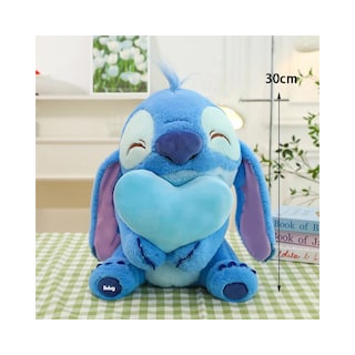 Foto 4 | Stitch Peluche Belug Juguetes Corazon Azul