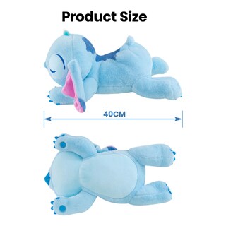 Foto 5 | Stitch Peluche Belug Almohada 40cm Azul Rey