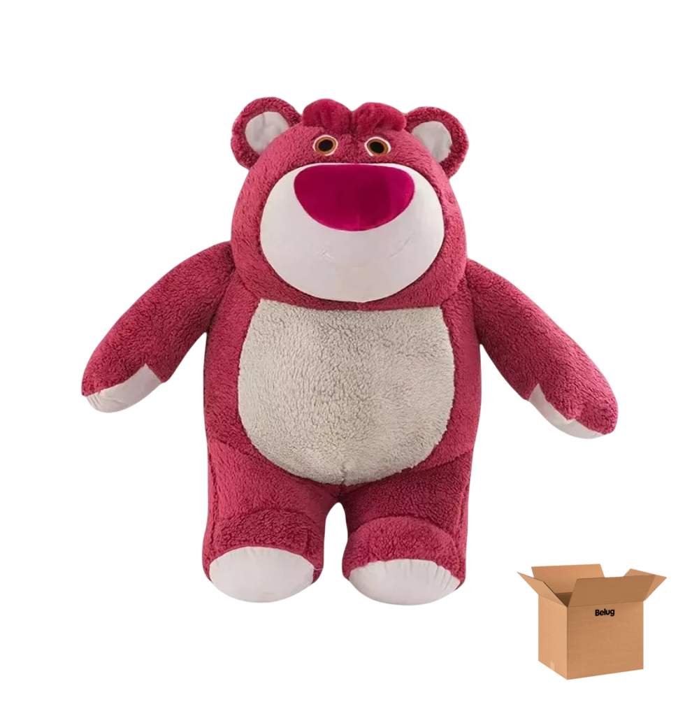 Foto 2 pulgar | Peluche Oso Fresa Belug 25cm Rosa