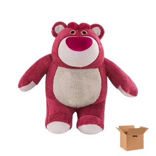 Foto 1 | Peluche Oso Fresa Belug 25cm Rosa