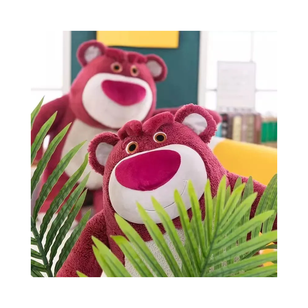 Foto 5 | Peluche Oso Fresa Lab.g 25cm Rosa