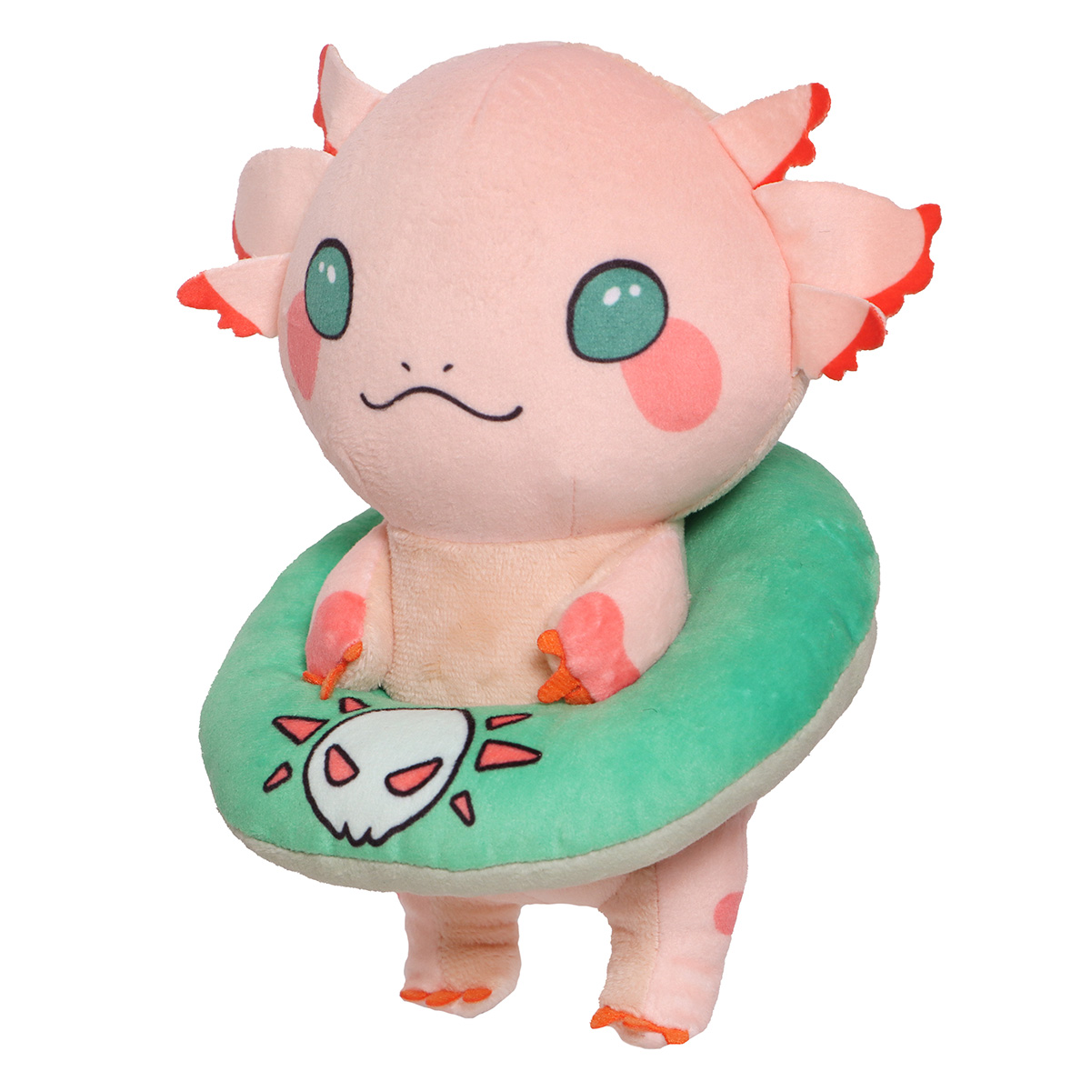 Foto 2 | Peluche Ruz Free Fire Zasyl 20cm Rosa Aqua