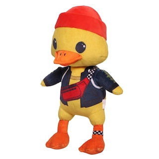 Foto 2 | Peluche Ruz Free Fire Dr Beenie 20 Cm Gris
