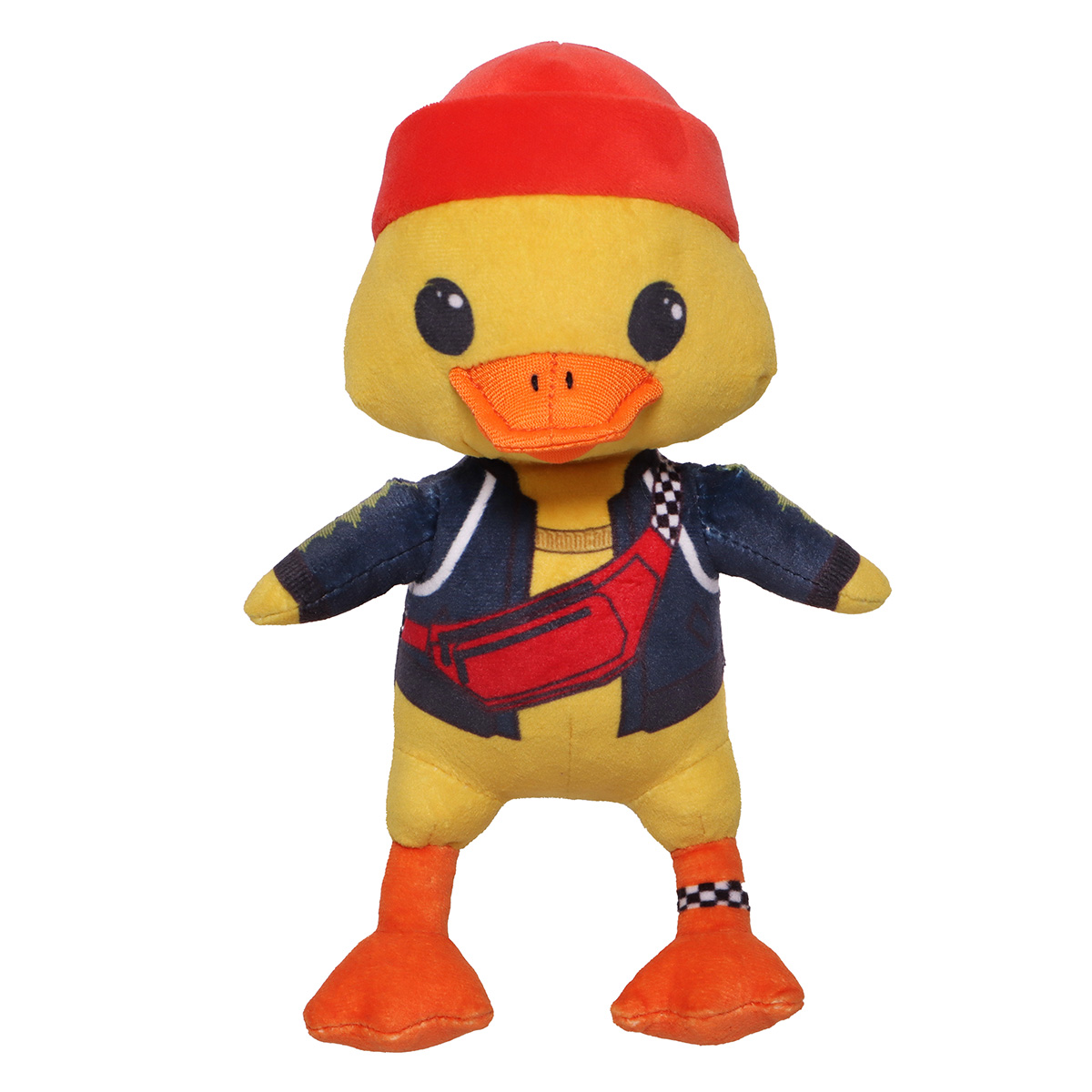 Foto 4 pulgar | Peluche Ruz Free Fire Dr Beenie 20 Cm Gris