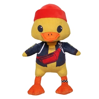 Foto 3 | Peluche Ruz Free Fire Dr Beenie 20 Cm Gris
