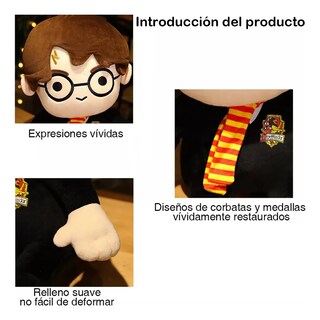 Foto 3 | Peluches Harry Potter Lab.g 2pzs Multicolor