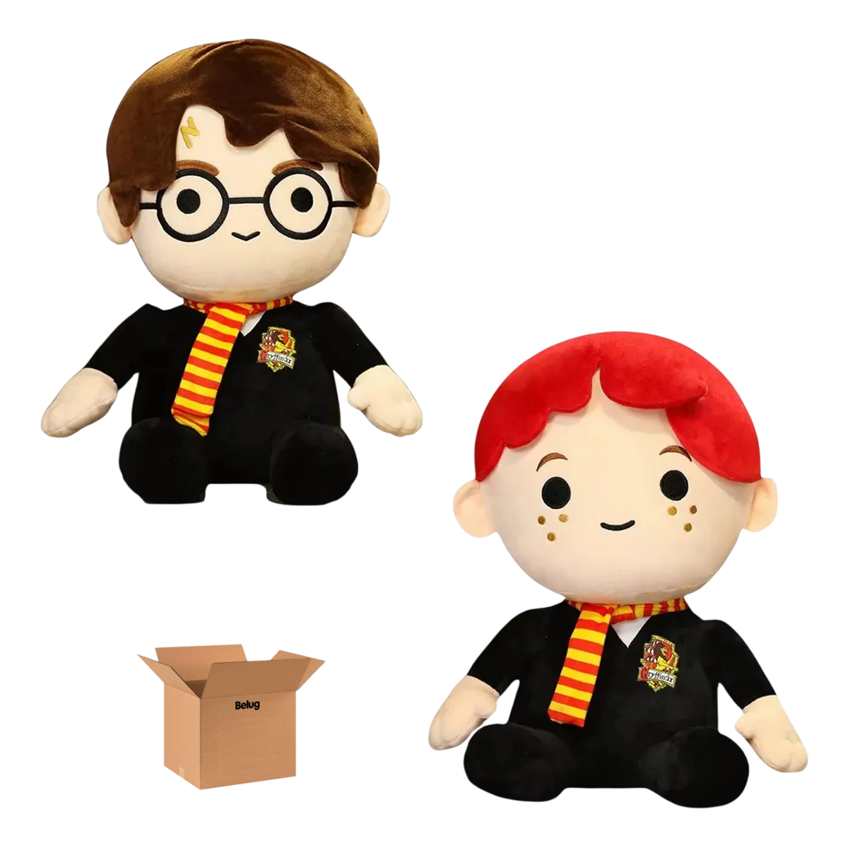 Peluches Harry Potter Belug 2pzs Multicolor