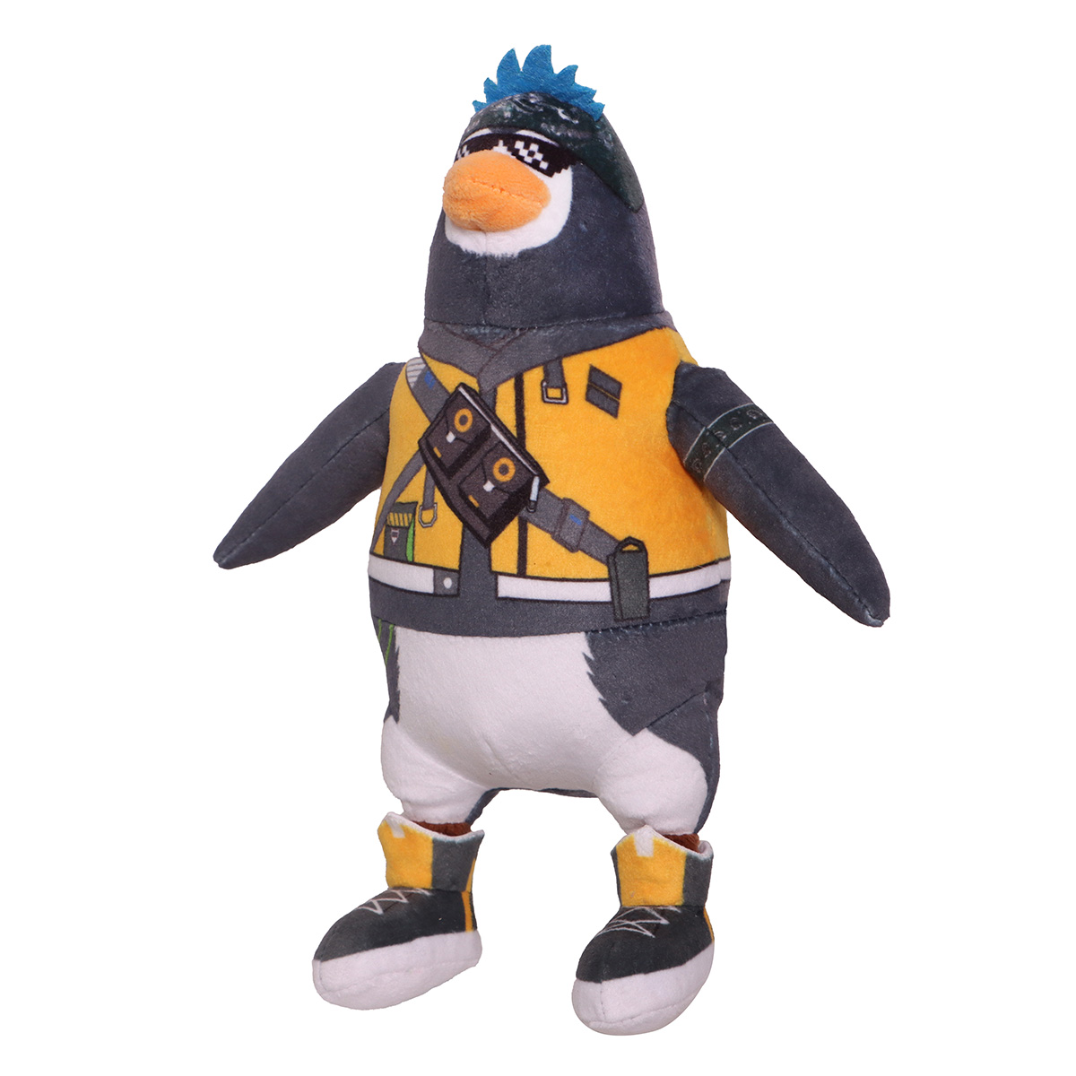 Foto 3 pulgar | Peluche Ruz Free Fire Mr Wagor 20 Cm Gris