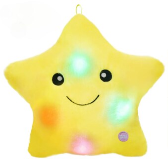 Foto 1 | Xtellar Cojín Luminoso Decorativo De Peluche Estelar: Confort Y Magia En Tus Manos