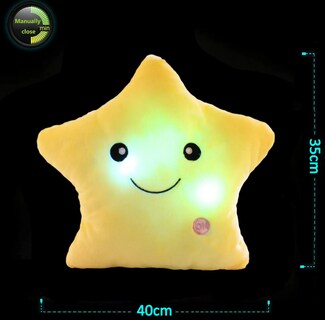 Foto 4 | Xtellar Cojín Luminoso Decorativo De Peluche Estelar: Confort Y Magia En Tus Manos
