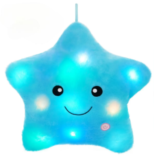 Foto 1 | Xtellar Cojín Luminoso Decorativo De Peluche Estelar: Confort Y Magia En Tus Manos