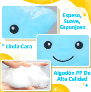 Foto 2 | Xtellar Cojín Luminoso Decorativo De Peluche Estelar: Confort Y Magia En Tus Manos
