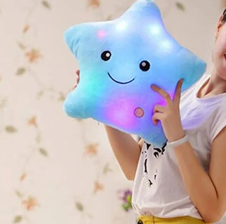 Foto 4 | Xtellar Cojín Luminoso Decorativo De Peluche Estelar: Confort Y Magia En Tus Manos