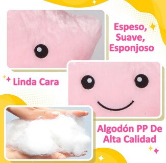 Foto 2 | Xtellar Cojín Luminoso Decorativo De Peluche Estelar: Confort Y Magia En Tus Manos