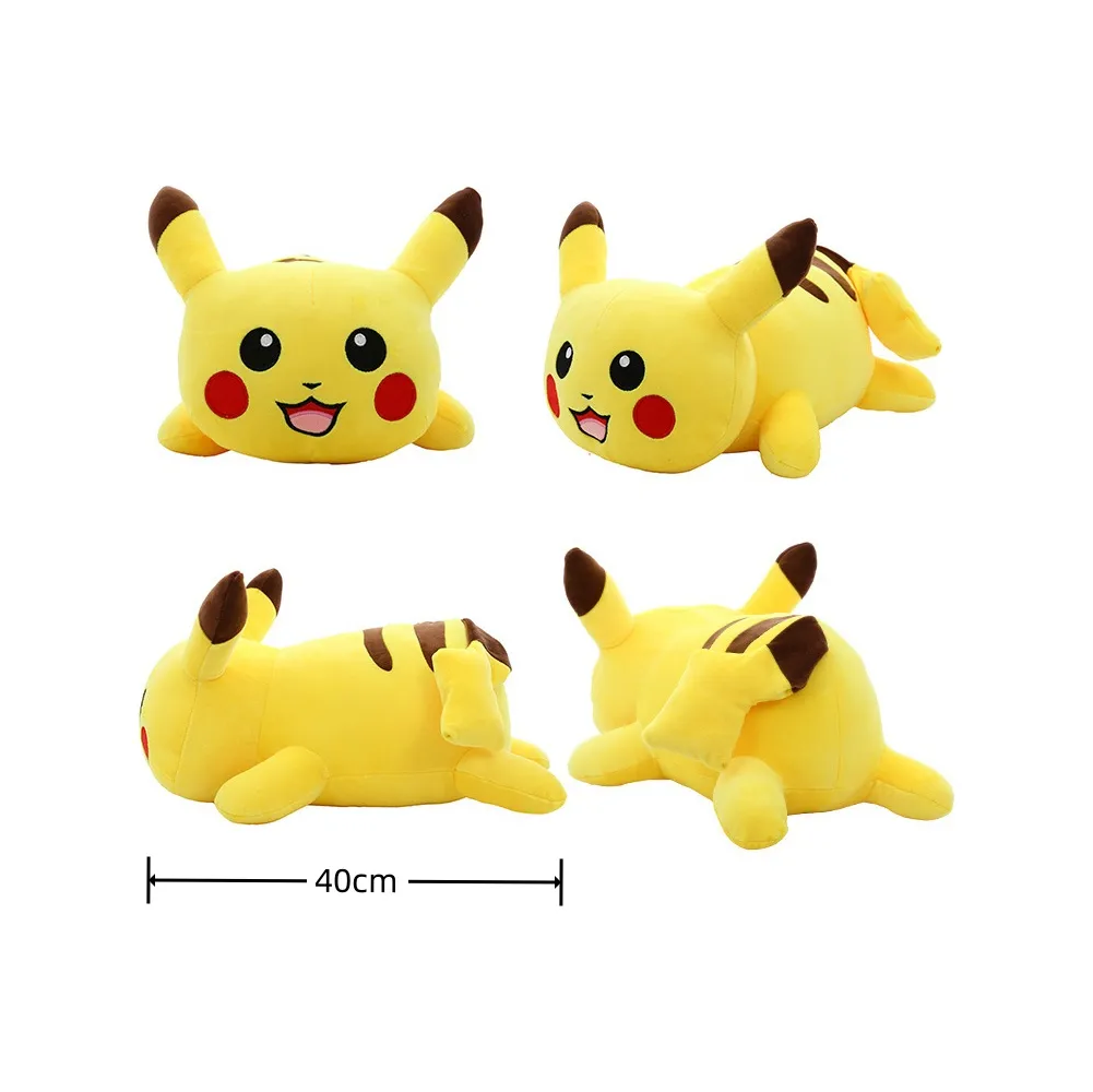 Foto 3 pulgar | Muñeco De Peluche Belug  40cm2 Acostada Amarillo