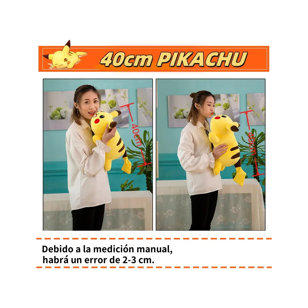 Foto 4 pulgar | Muñeco De Peluche Belug  40cm2 Acostada Amarillo