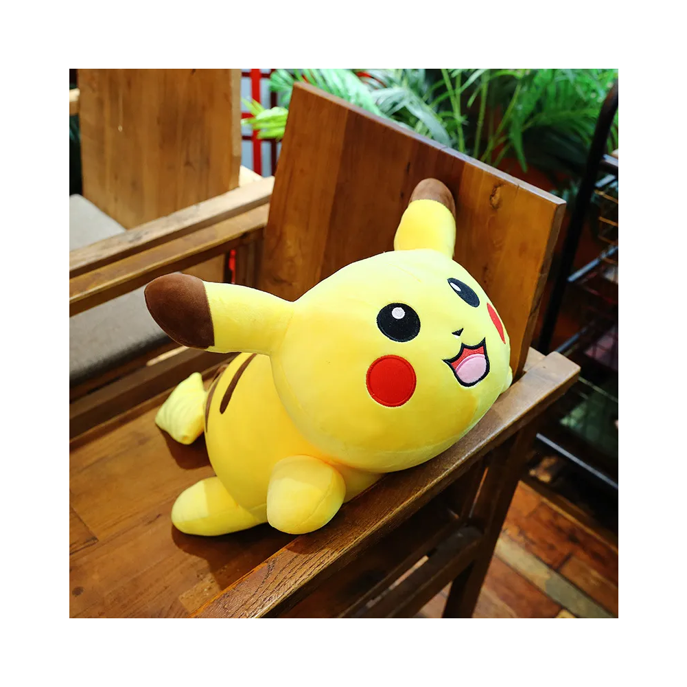Foto 5 pulgar | Muñeco De Peluche Belug  40cm2 Acostada Amarillo