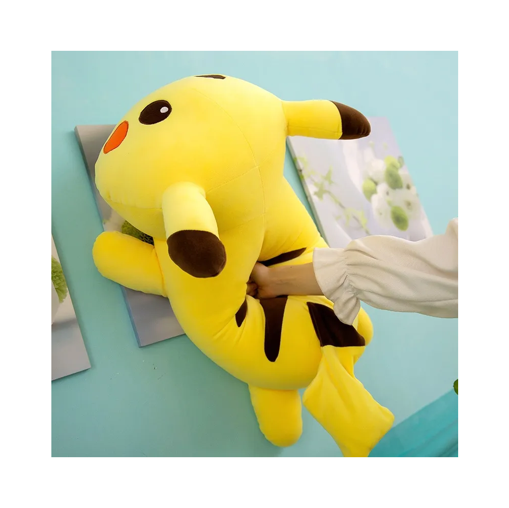 Foto 6 pulgar | Muñeco De Peluche Belug  40cm2 Acostada Amarillo