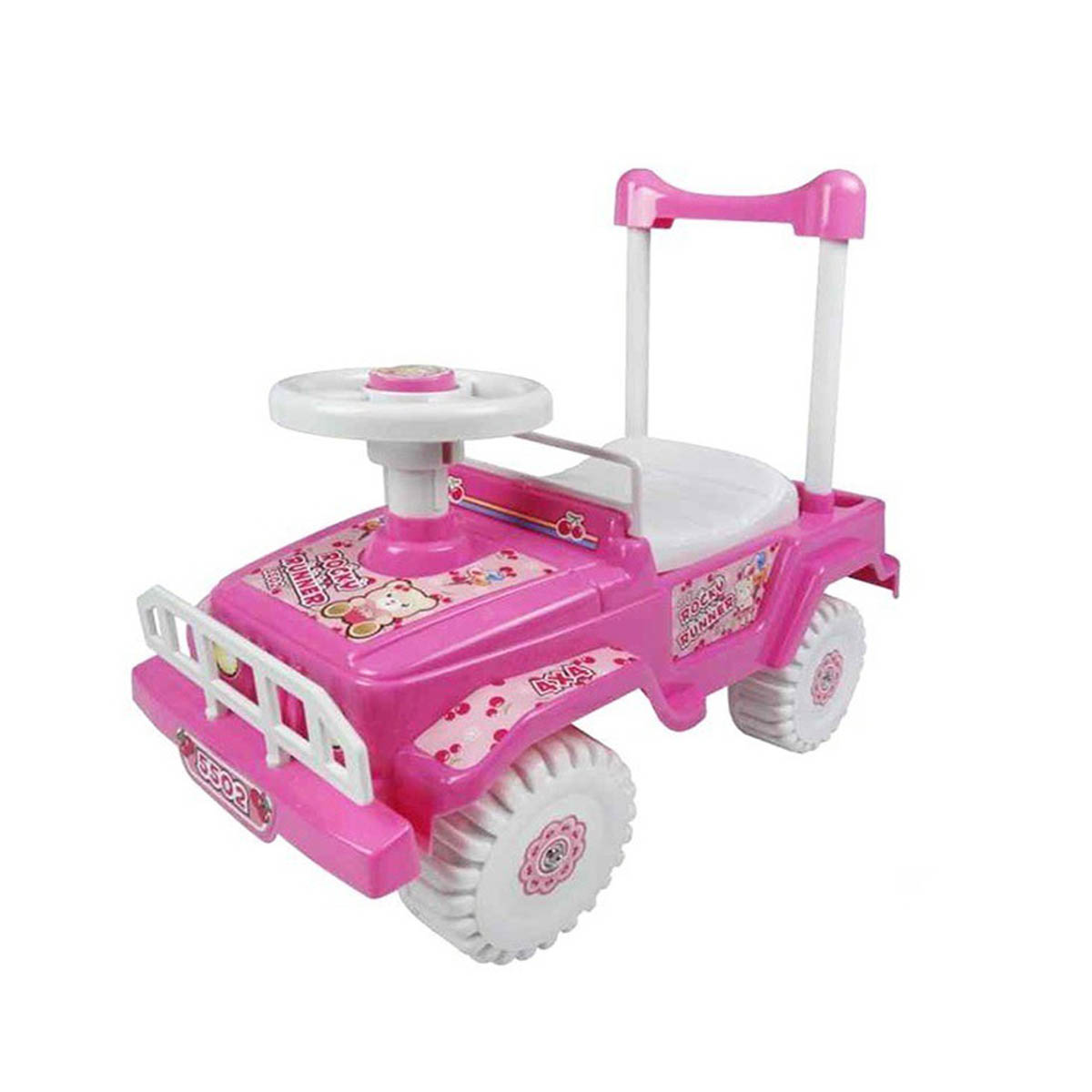 Foto 2 pulgar | Carrito Montable Mytek Jeep color Rosa