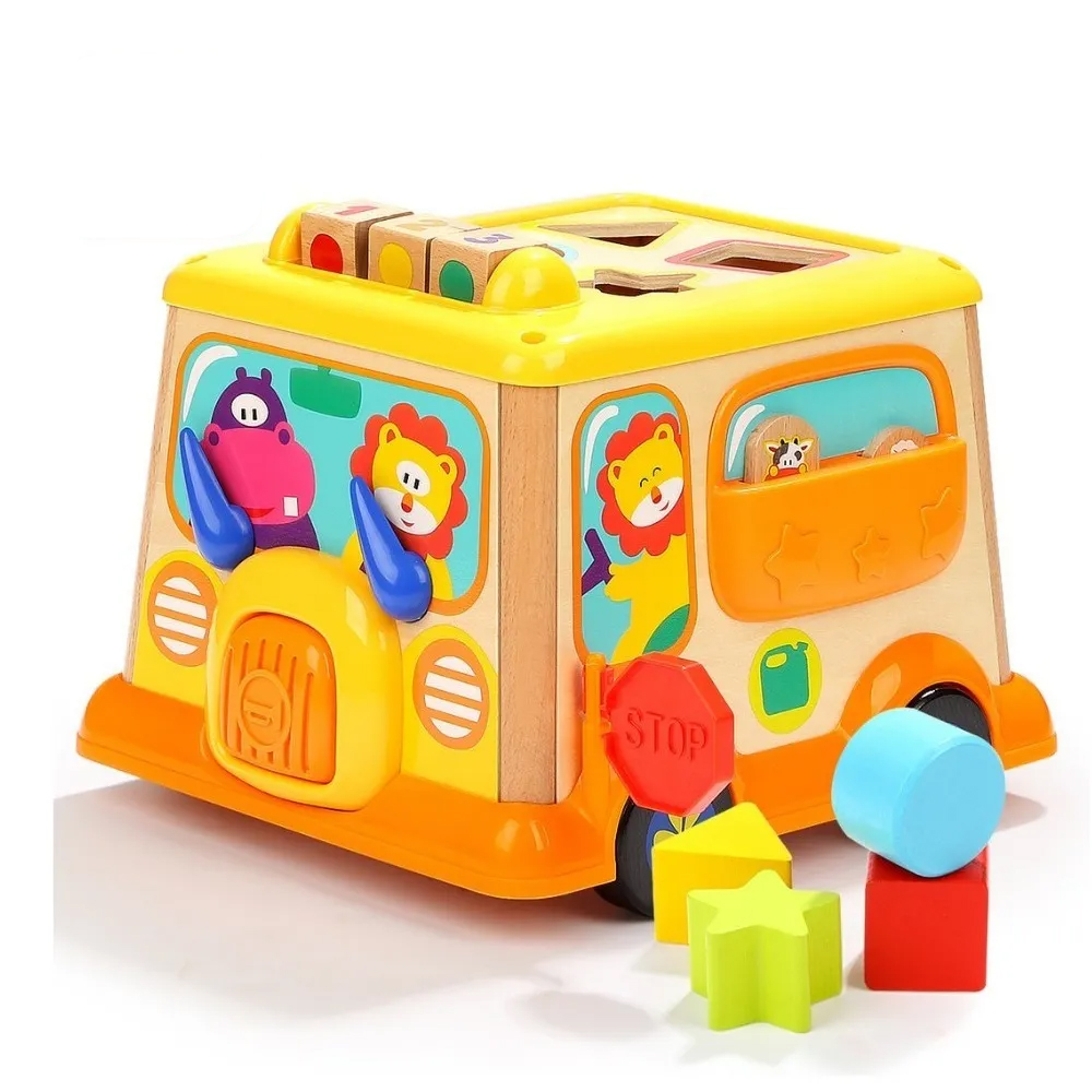 Juego Autobús Didáctico TopBright Multicolor