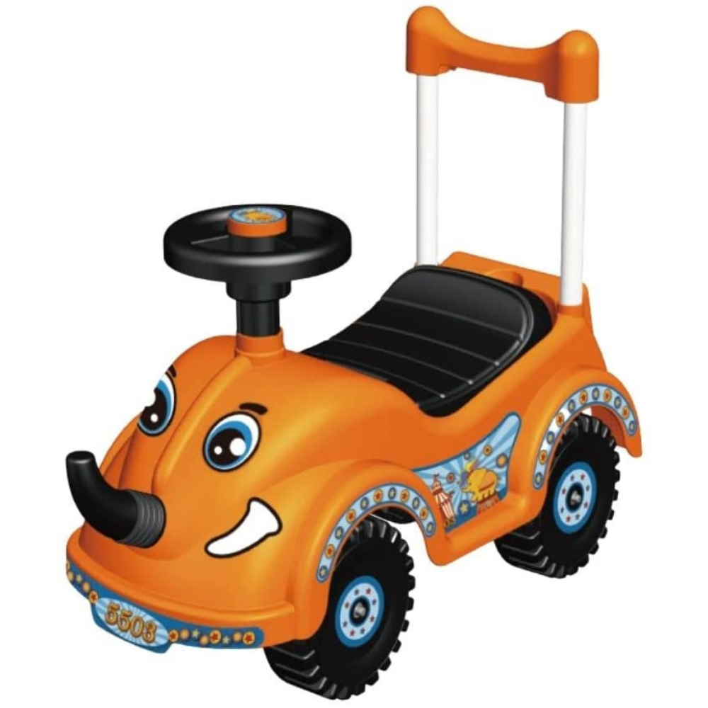 Carrito Elefante Mytek color Anaranjado