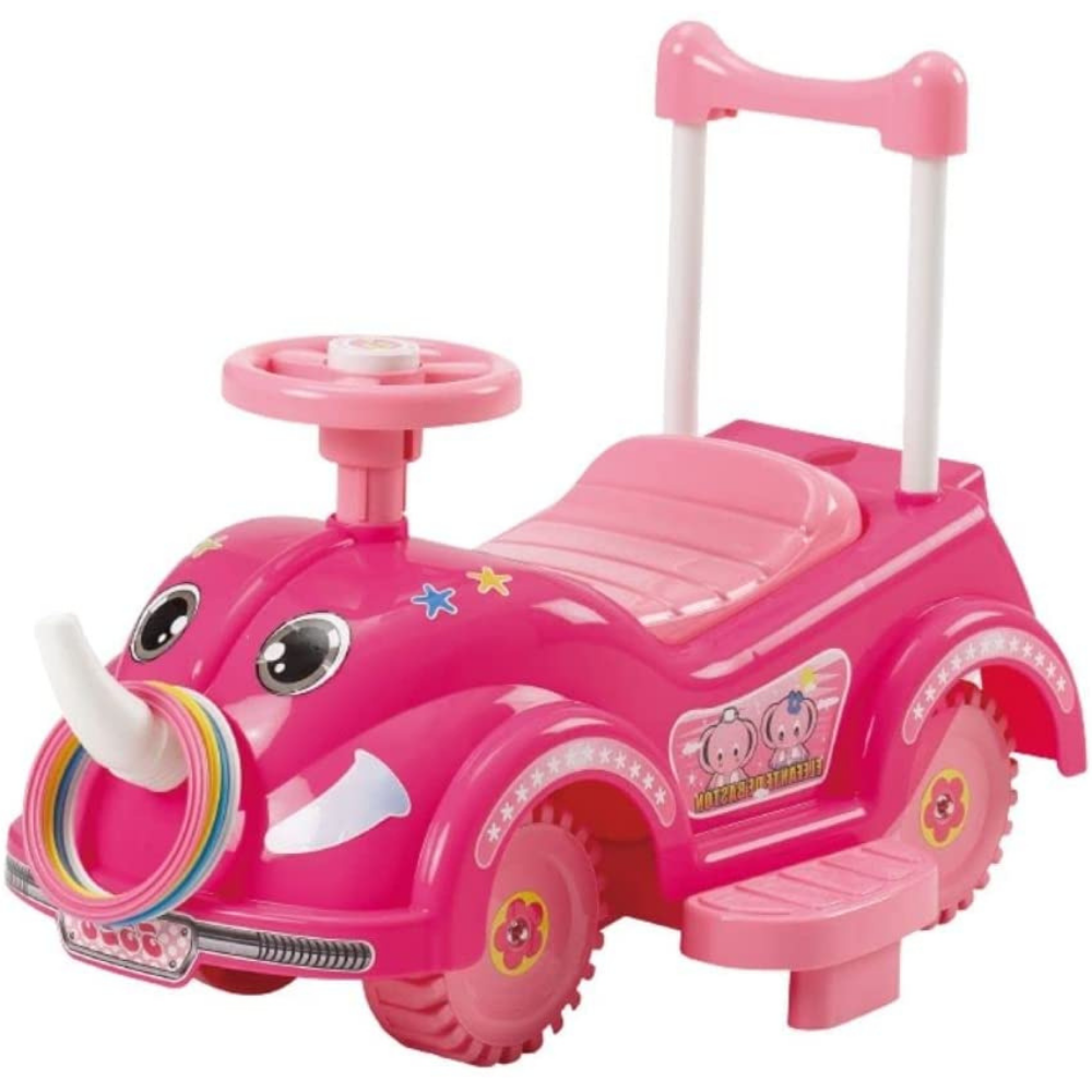 Foto 2 pulgar | Carrito Elefante con Bastón Mytek My5528 Rosa
