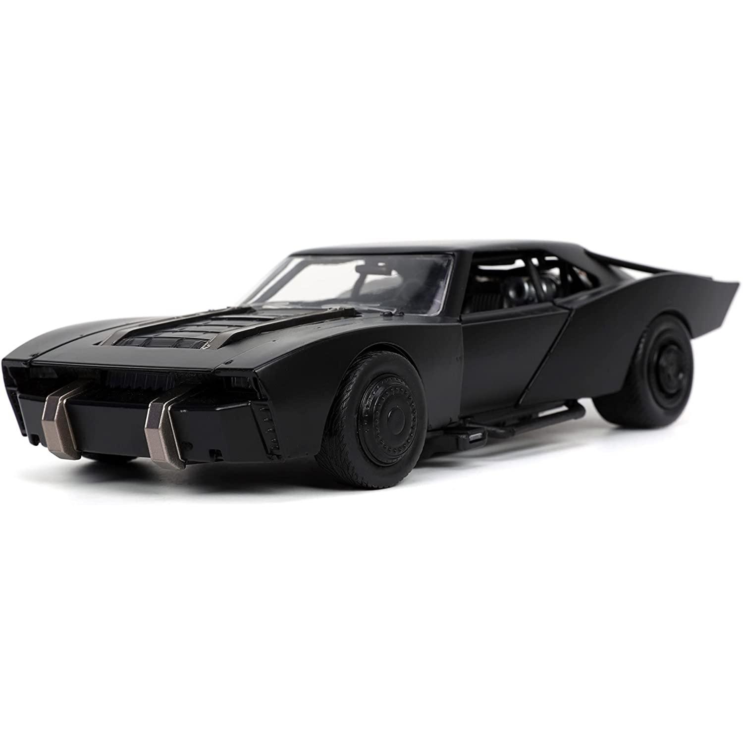 Batimobile y Batman Die Cast Coleccionable 1:24 Dc Jada Toys