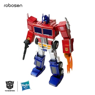 Foto 2 | Figura Optimus Prime Robosen a Control Remoto