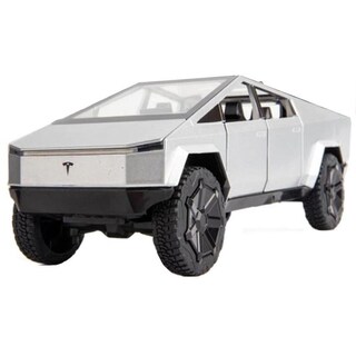 Foto 2 | Vehículo a Escala Aerospace Depot Tesla Mxbch-0001 Pieza Gris