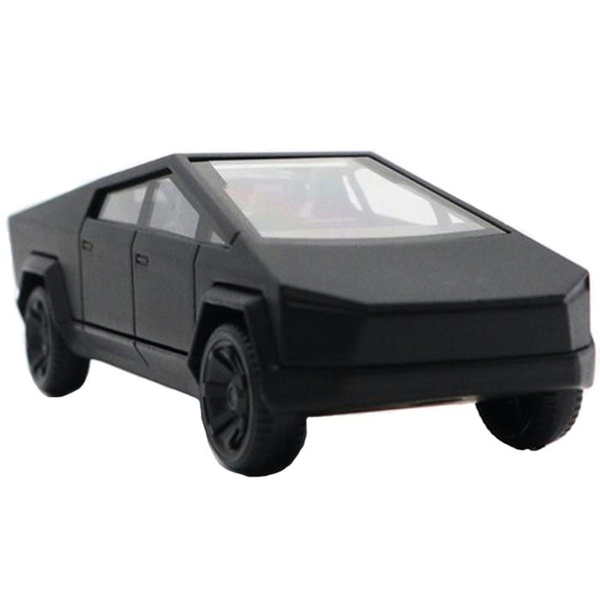 Automóvil de Juguete Tesla Pick-Up Aerospace Depot Mxcyk-0001 Gris de Colección