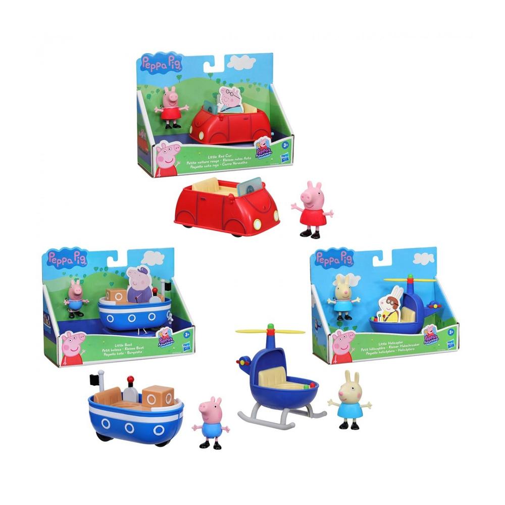 Foto 3 | Peppa Pig: Peppa Vehiculo Sorpresa