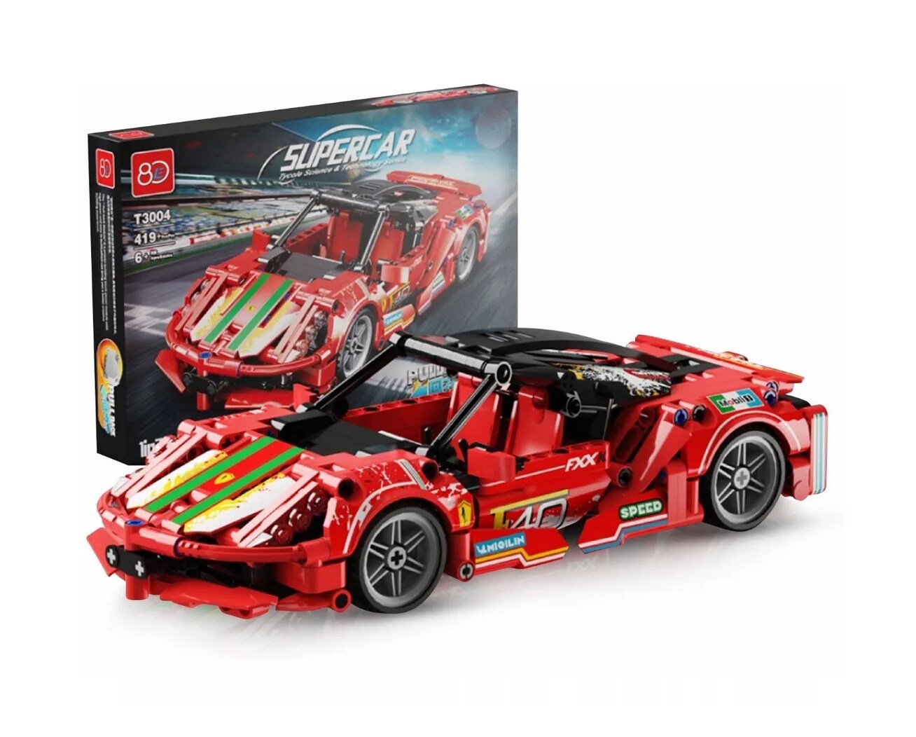 Carro ferrari juguete online