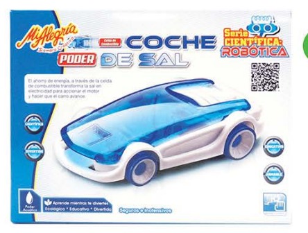 Coche PoDer De Sal