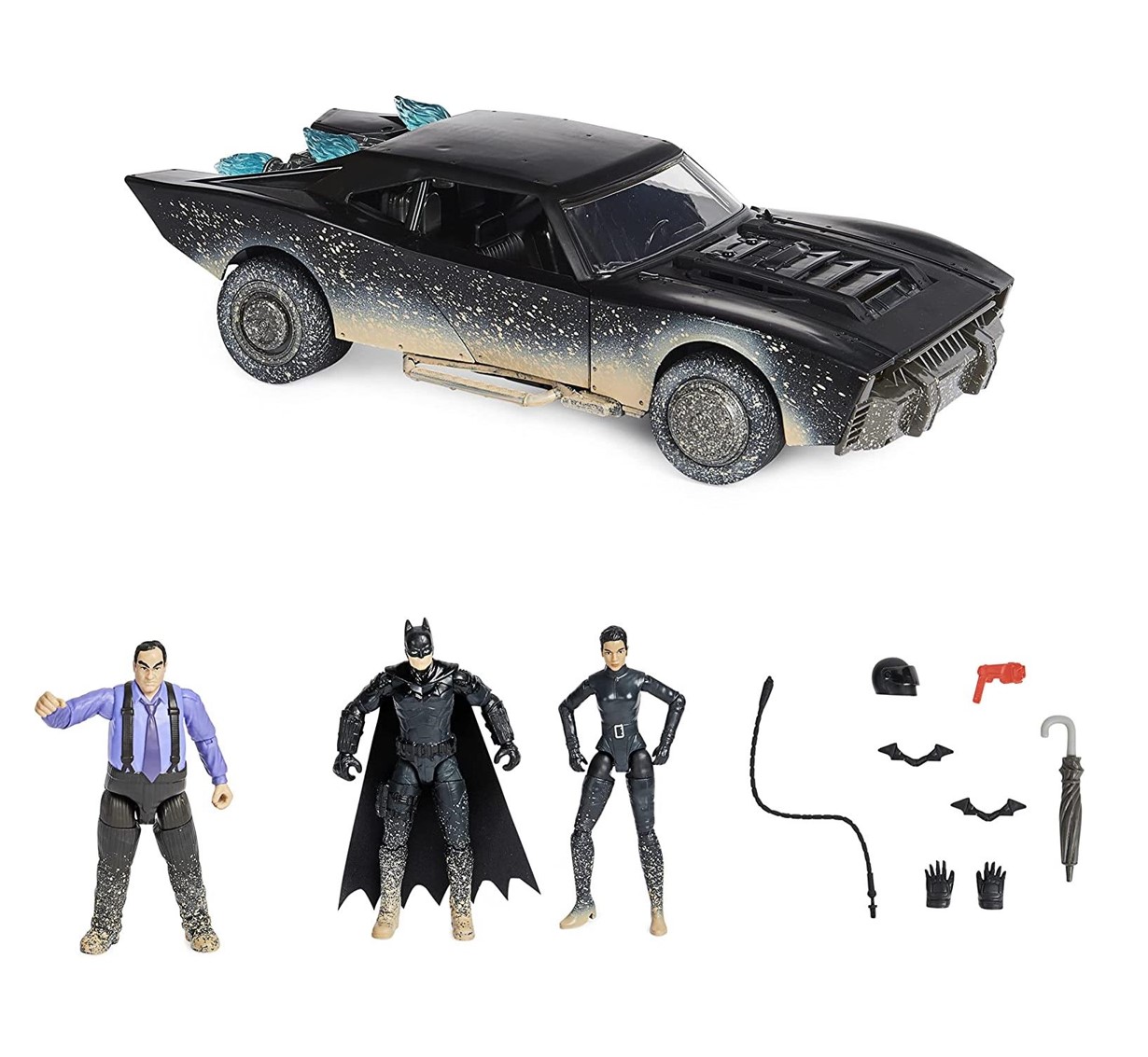 Foto 3 pulgar | Batman Ultimate Set The Penguin Selina Kyle Batman