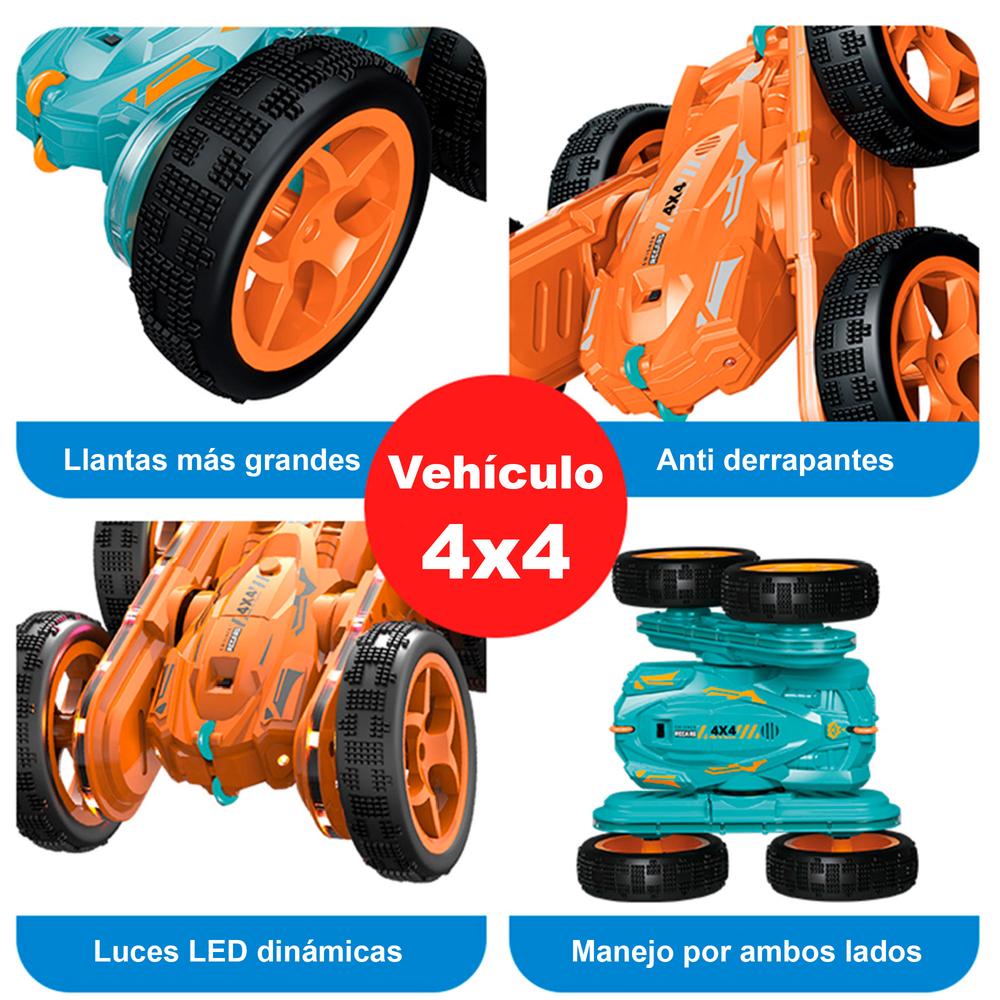 Foto 3 pulgar | Carro Eléctrico Vak 1842 Doble Lado Todoterreno