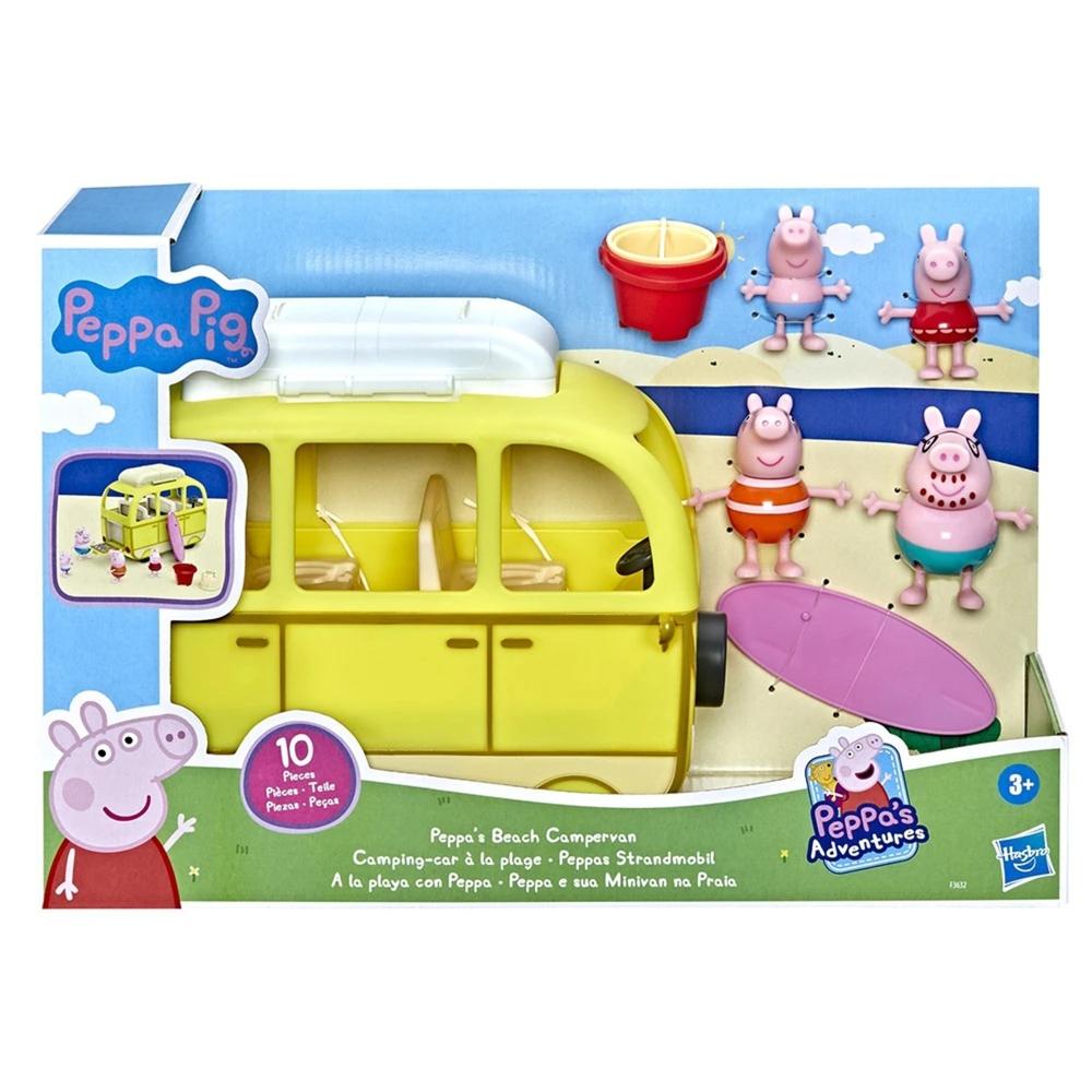 Foto 2 pulgar | A La Playa con Peppa Pig Hasbro