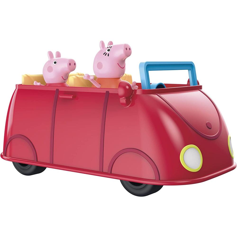 Foto 2 | Juguete Peppa Pig: Set El Auto Rojo De La Familia De Peppa