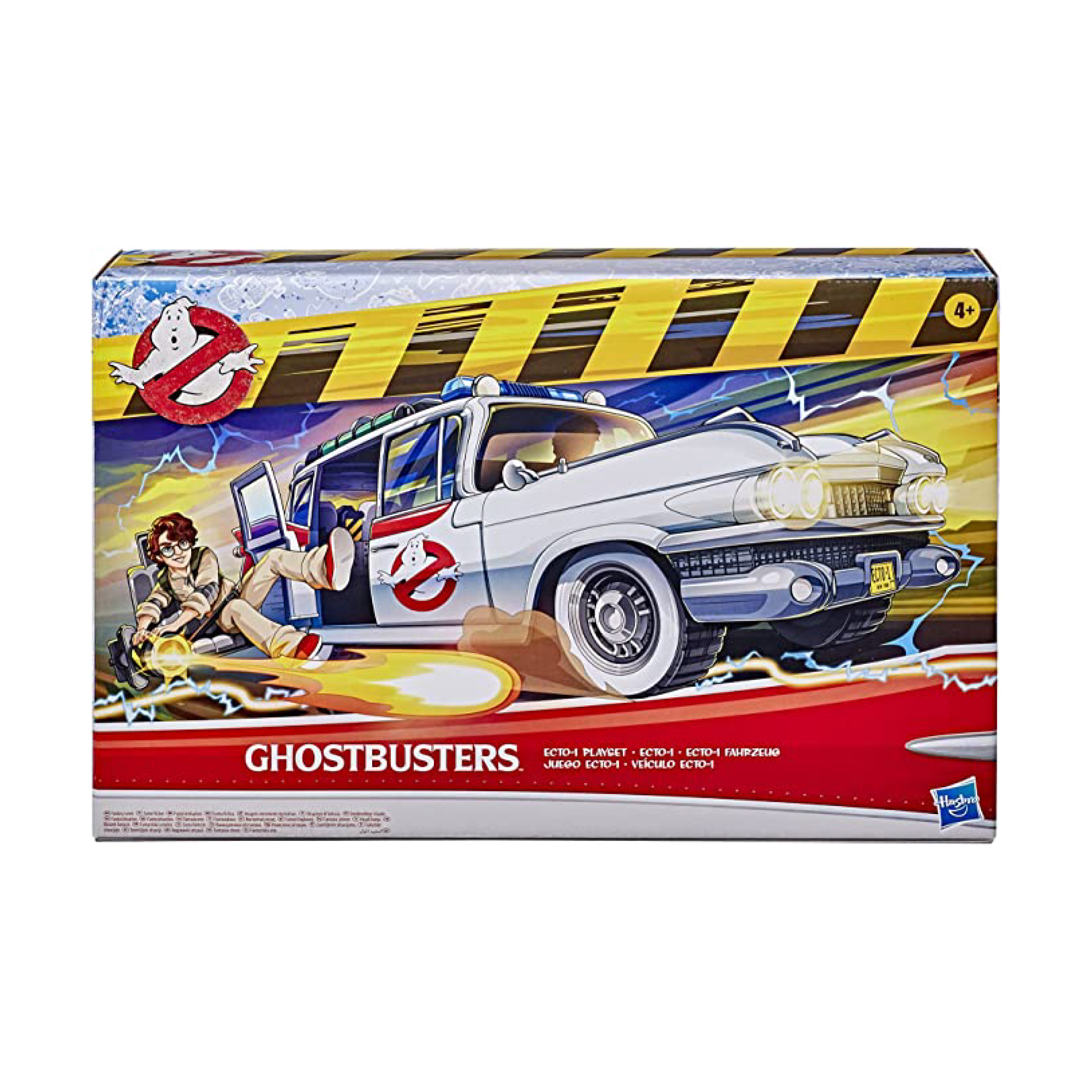 Carro Cazafantasmas Hasbro E9563 color Blanco