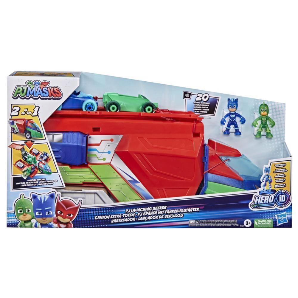 Set de Vehículo Rodante Pj Masks - Launching Seeker