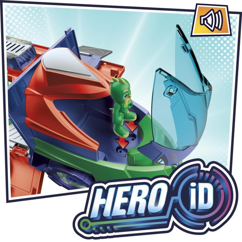 Foto 2 | Set de Vehículo Rodante Pj Masks - Launching Seeker