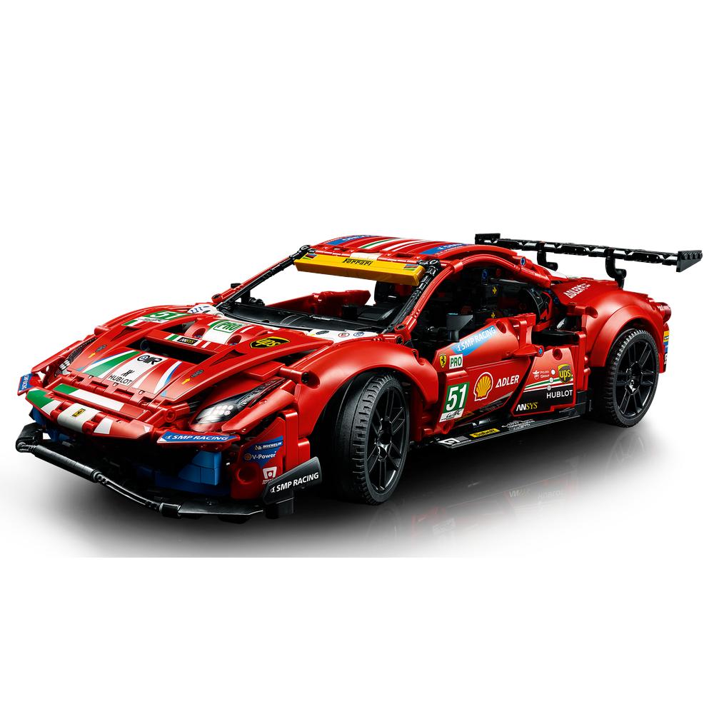 Foto 3 pulgar | Lego Technic Ferrari 42125 de 1677 Piezas