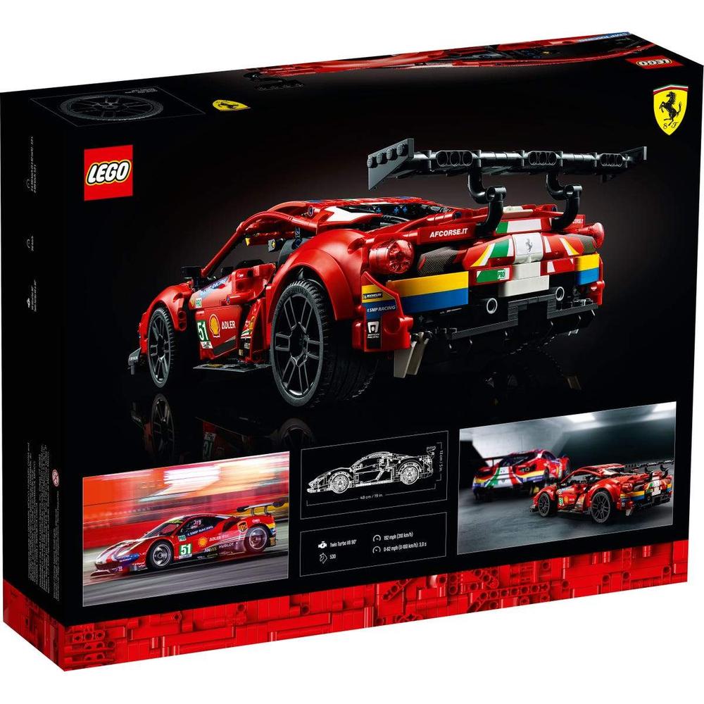 Foto 4 pulgar | Lego Technic Ferrari 42125 de 1677 Piezas