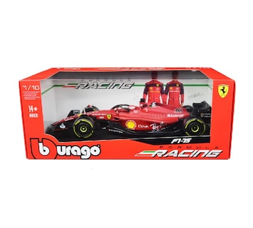 Foto 1 | Carro A Escala F1 Bburago Ferrari Charles Leclerc #16 Formula 1 color Rojo