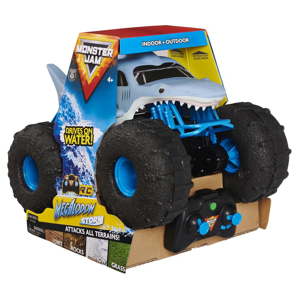 Camión Spin Master 6056227 Monster Jam: Megalodon Storm RC $5,958